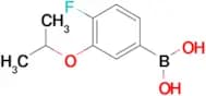 4-Fluoro-3-isopropoxyphenylboronic acid