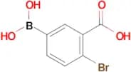 4-Bromo-3-carboxyphenylboronic acid