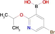 5-Bromo-2-isopropoxypyridine-3-boronic acid