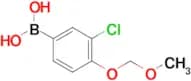 3-Chloro-4-(methoxymethoxy)phenylboronic acid