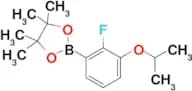 2-Fluoro-3-isopropoxyphenylboronic acid pinacol ester