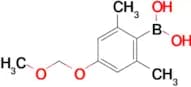 4-(Methoxymethoxy)-2,6-dimethylphenylboronic acid