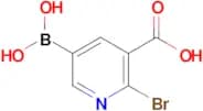 2-Bromo-3-carboxypyridine-5-boronic acid
