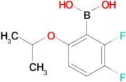 2,3-Difluoro-6-isopropoxyphenylboronic acid