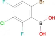 6-Bromo-3-chloro-2,4-difluorophenylboronic acid