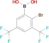 3,5-Bis(trifluoromethyl)-2-bromophenylboronic acid