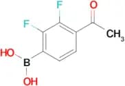 4-Acetyl-2,3-difluorophenylboronic acid