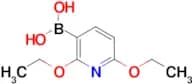 2,6-Diethoxypyridine-3-boronic acid