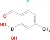 3-Fluoro-2-formyl-5-methylphenylboronic acid
