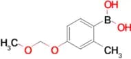 2-Methyl-4-(methoxymethoxy)phenylboronic acid