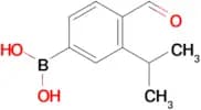 4-Formyl-3-isopropylphenylboronic acid