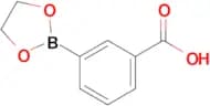 3-(1,3,2-Dioxaborolan-2-yl)benzoic acid