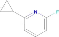 2-Cyclopropyl-6-fluoropyridine