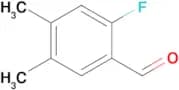 2-Fluoro-4,5-dimethylbenzaldehyde