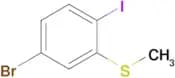 (5-Bromo-2-iodophenyl)(methyl)sulfane