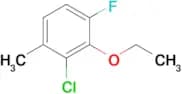 2-Chloro-3-ethoxy-4-fluoro-1-methylbenzene