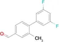 3′,5′-Difluoro-2-methyl-[1,1′-biphenyl]-4-carbaldehyde