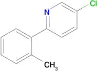 5-Chloro-2-(o-tolyl)pyridine