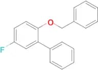 2-(Benzyloxy)-5-fluoro-1,1′-biphenyl