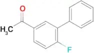 1-(6-Fluoro-[1,1′-biphenyl]-3-yl)ethanone