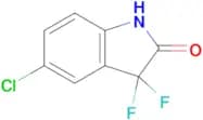 5-Chloro-3,3-difluoroindolin-2-one