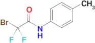 2-Bromo-2,2-difluoro-N-(p-tolyl)acetamide