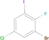 1-Bromo-5-chloro-2-fluoro-3-iodobenzene