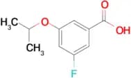 3-Fluoro-5-isopropoxybenzoic acid