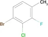 1-Bromo-2-chloro-3-fluoro-4-methylbenzene
