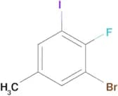 1-Bromo-2-fluoro-3-iodo-5-methylbenzene