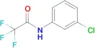N-(3-Chlorophenyl)-2,2,2-trifluoroacetamide
