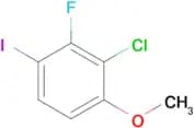 2-Chloro-3-fluoro-4-iodo-1-methoxybenzene