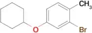 2-Bromo-4-(cyclohexyloxy)-1-methylbenzene
