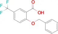 2-(Benzyloxy)-5-(trifluoromethyl)benzoic acid