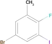 5-Bromo-2-fluoro-1-iodo-3-methylbenzene