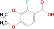 2-Fluoro-3,4-dimethoxybenzoic acid