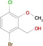 (6-Bromo-3-chloro-2-methoxyphenyl)methanol