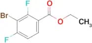 Ethyl 3-bromo-2,4-difluorobenzoate