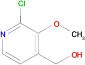(2-Chloro-3-methoxypyridin-4-yl)methanol