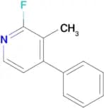 2-Fluoro-3-methyl-4-phenylpyridine