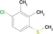 (4-Chloro-2,3-dimethylphenyl)(methyl)sulfane