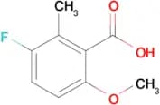 3-Fluoro-6-methoxy-2-methylbenzoic acid