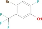 4-Bromo-2-fluoro-5-(trifluoromethyl)phenol