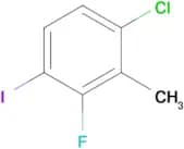 1-Chloro-3-fluoro-4-iodo-2-methylbenzene