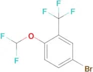 4-Bromo-1-(difluoromethoxy)-2-(trifluoromethyl)benzene