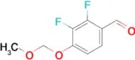 2,3-Difluoro-4-(methoxymethoxy)benzaldehyde
