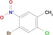 1-Bromo-5-chloro-4-methyl-2-nitrobenzene