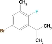 5-Bromo-2-fluoro-1-isopropyl-3-methylbenzene