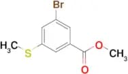 Methyl 3-bromo-5-(methylthio)benzoate