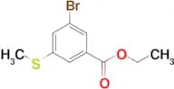 Ethyl 3-bromo-5-(methylthio)benzoate